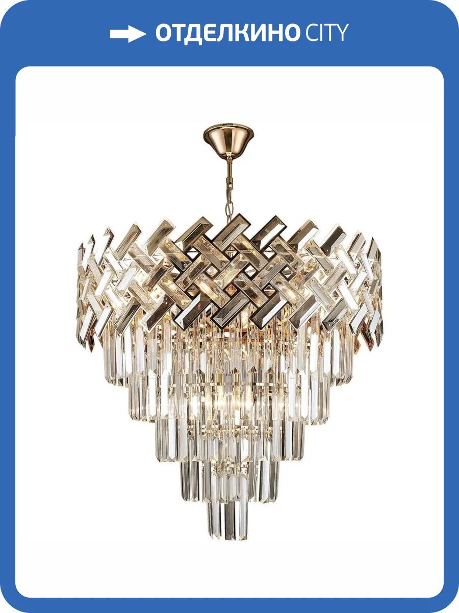 Подвесная люстра Reluce 02161-0.4-08 FGD фото 3