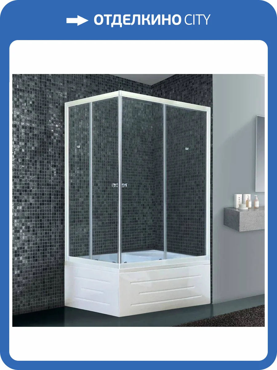 Душевой уголок Royal Bath RB 8120BP-T-R фото 7