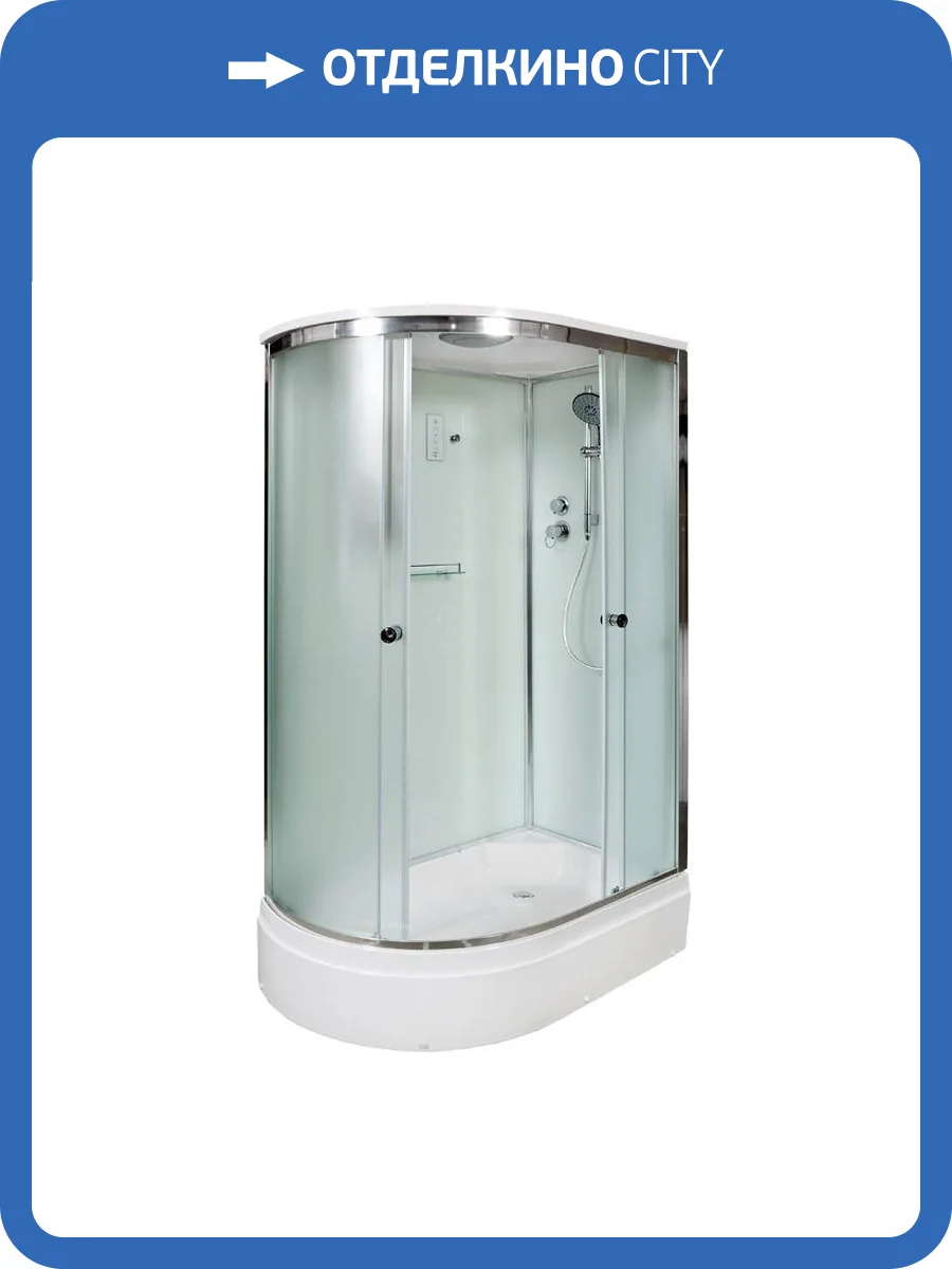 Душевая кабина AvaCan D312SREL с электрикой, 120x90x220 фото 14