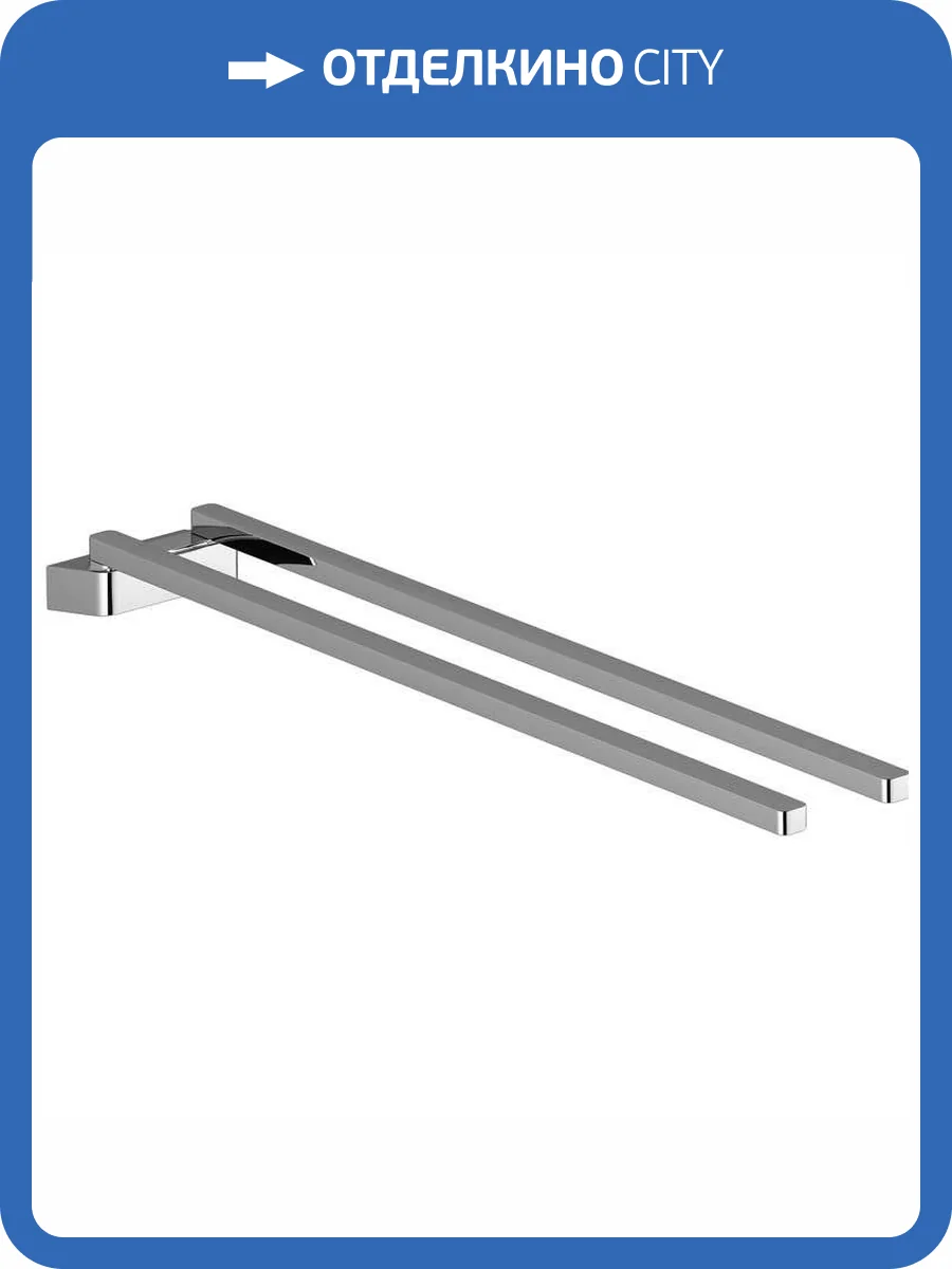 Полотенцедержатель Ravak 10° X07P328 хром фото 4