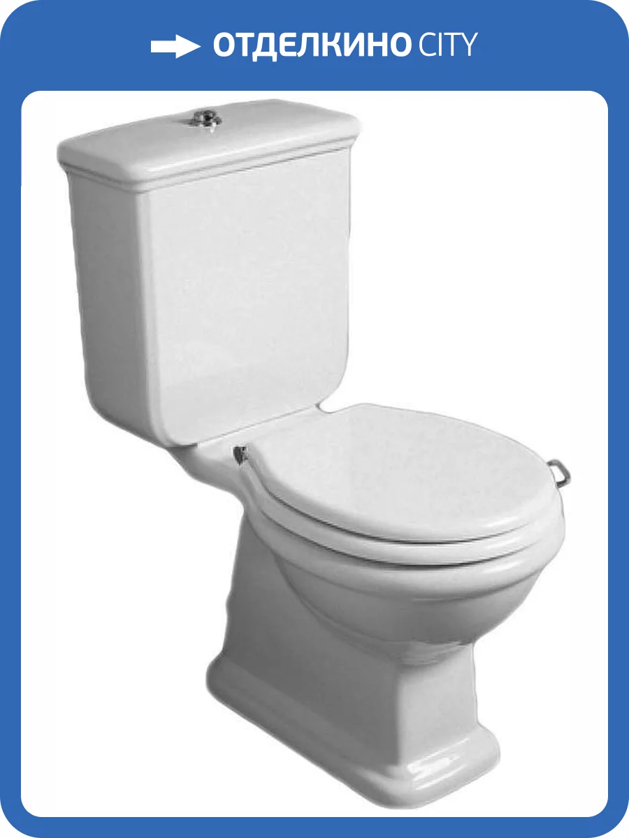 Чаша для унитаза-компакта Simas Lante LA08 фото 6