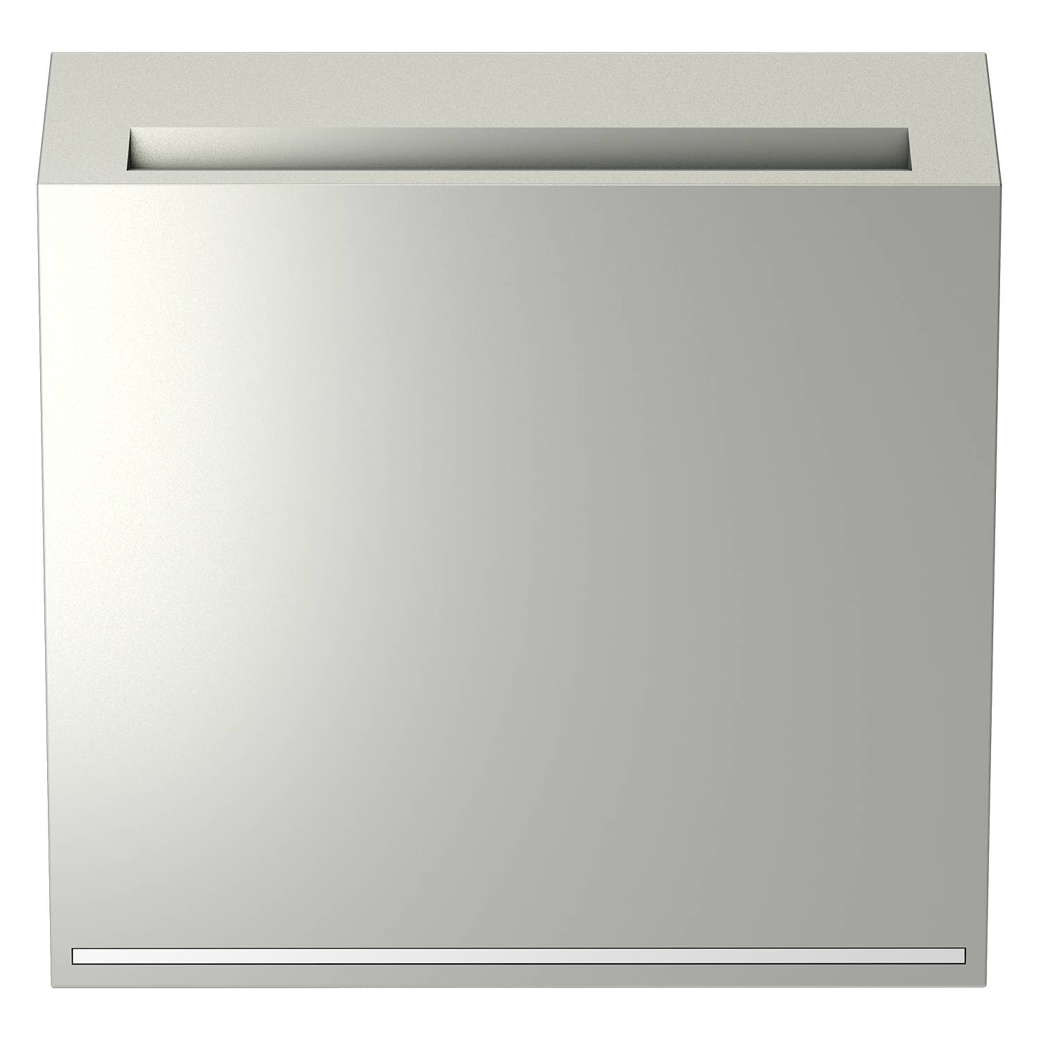 Лицевая панель для карточного выключателя Voltum S70 VLS002605 сталь фото 2