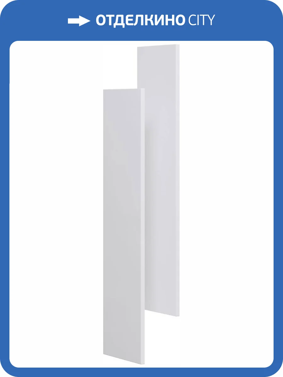 Сменный элемент Aqwella 5 stars Mobi для зеркала-шкафа, белый, 2 шт. фото 3