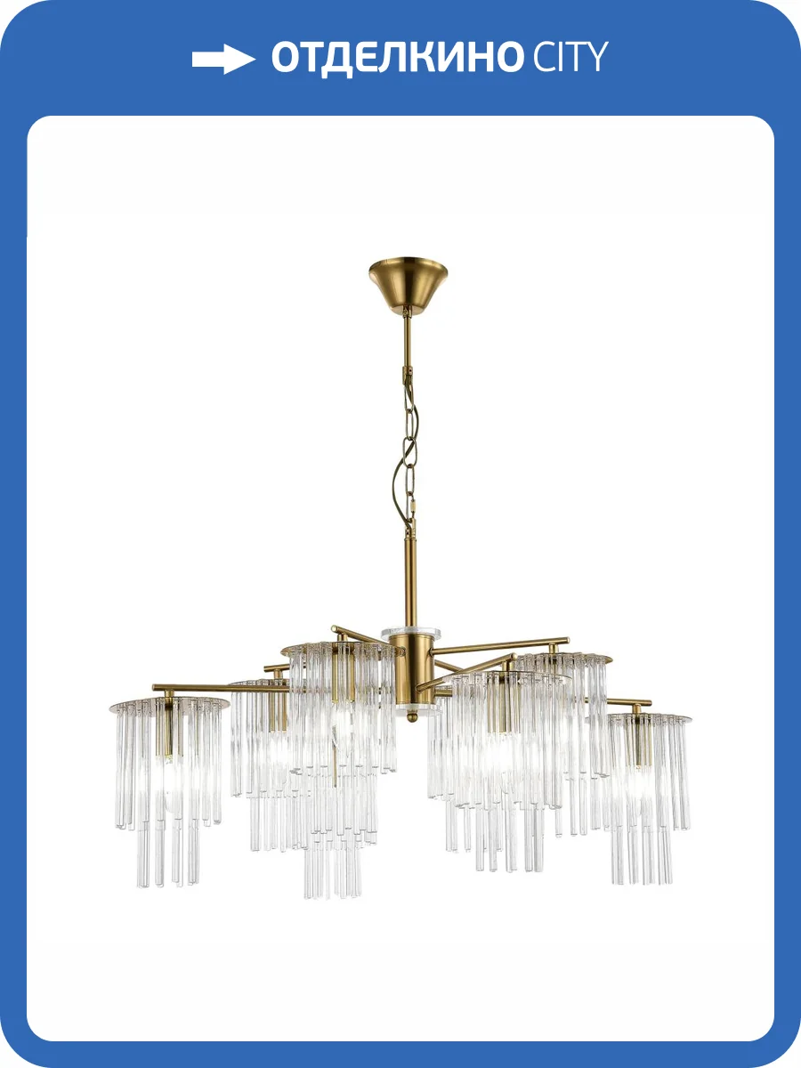 Подвесная люстра Evoluce Lynden SLE1122-303-08 фото 2