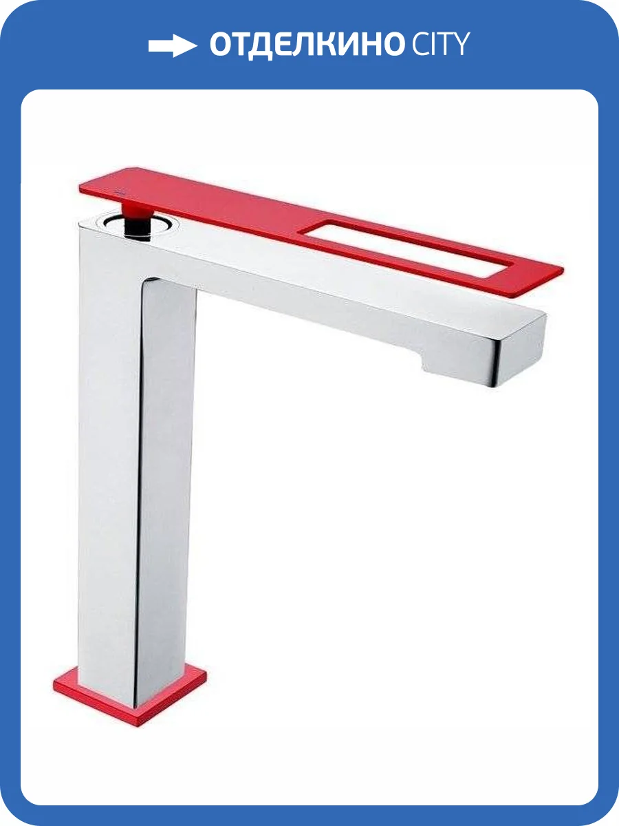 Смеситель для раковины Boheme Q 142-CRR фото 3