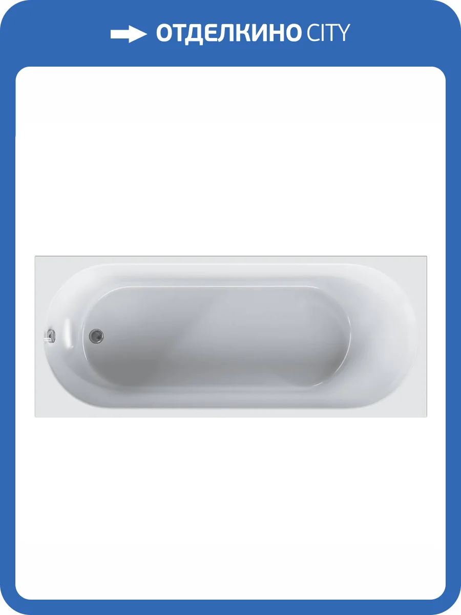 Акриловая ванна Am.Pm X-Joy W94A-170-070W-A 170x70, без каркаса фото 13