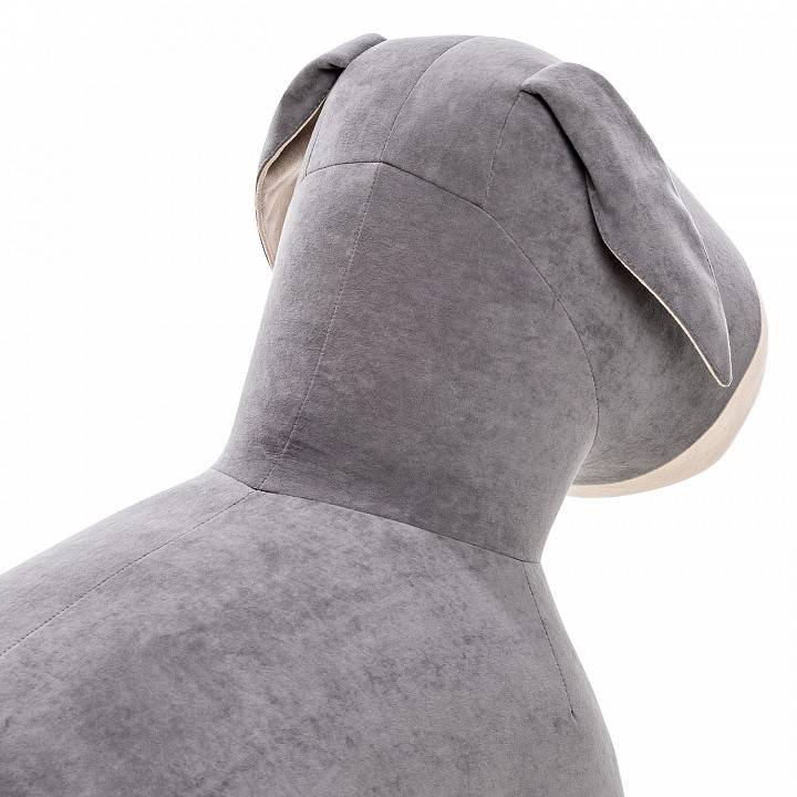 Пуф Leset Burro 2500000116650 Бежевый Omega 02/Серый Omega 04 фото 7