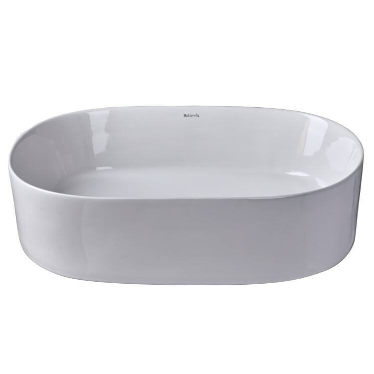 Раковина Splendy Pride PR10556T0NW белая 56x36
