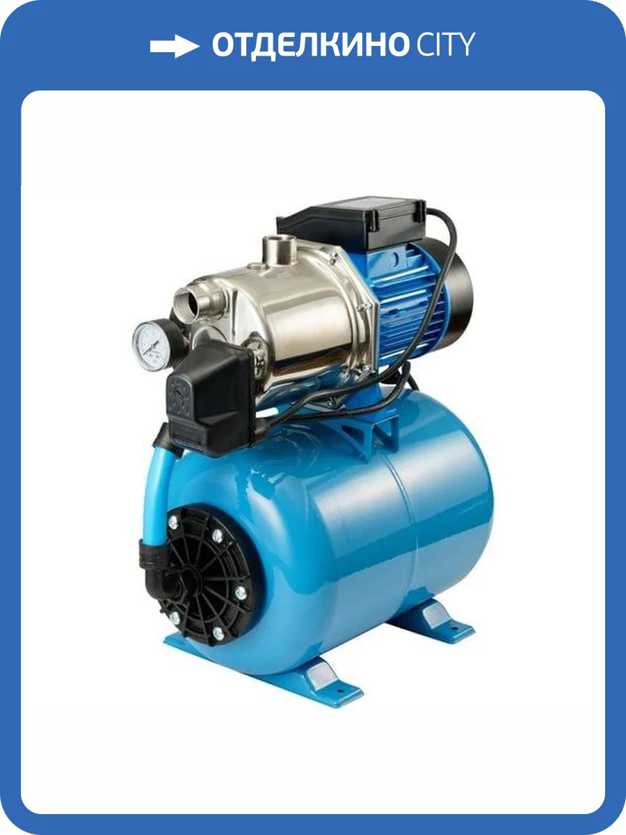 Насосная станция Джилекс Джамбо 70/50 Н-24 (2.0) фото 6