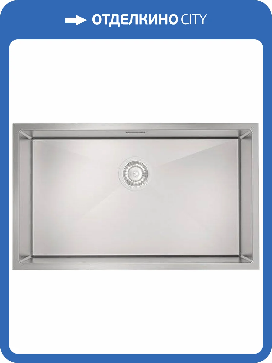 Мойка кухонная IDDIS Edifice EDI74S0i77 фото 5