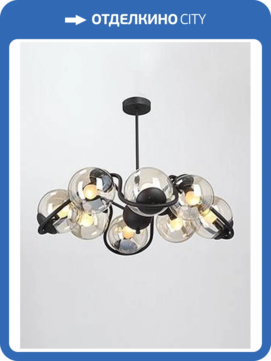 Потолочная люстра Vitaluce V4003-1/8PL фото 2