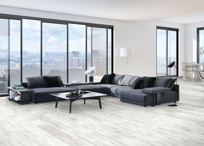 Ламинат Ultrafloor Variostep Classic 8/32 4V TC К278GT Дуб Волшебный 1285x192 фото 2