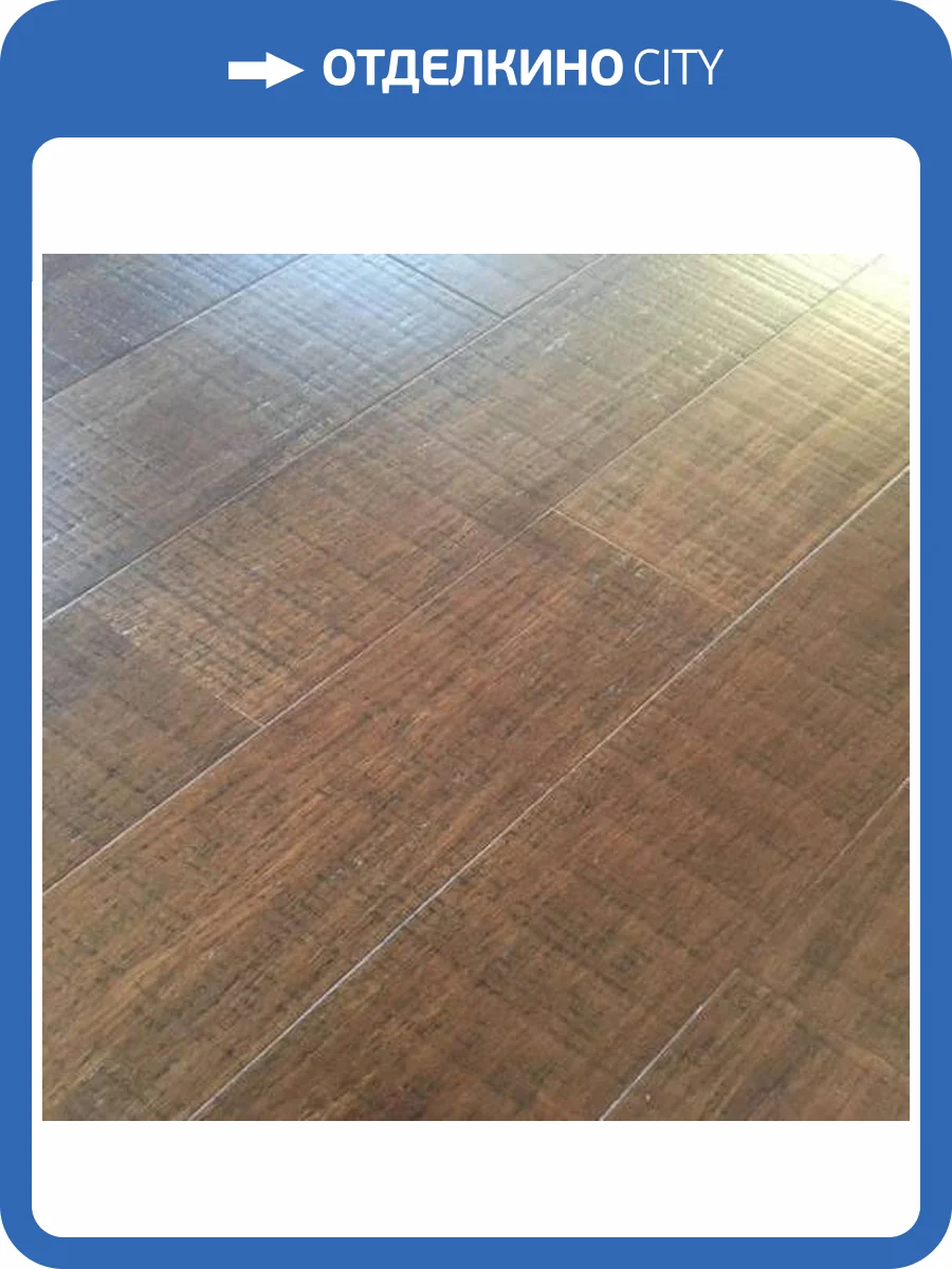 Трехслойная инженерная доска Amigo HDF 0011 Бамбук HiTech Шангри-Ла 915x130x12 фото 2