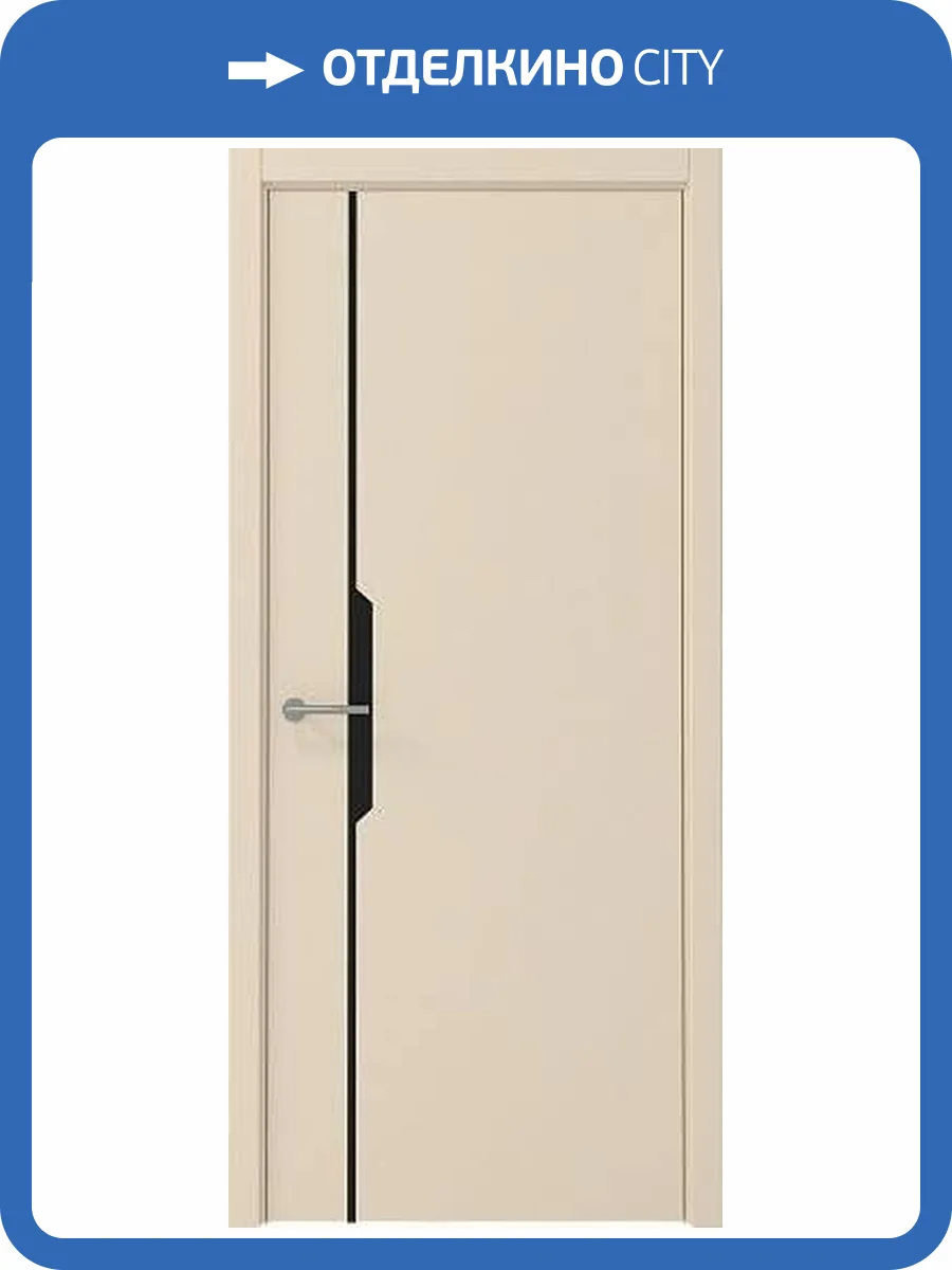 Межкомнатная дверь Albero Графика-4 полотно Сэнд 900x2000 фото 2