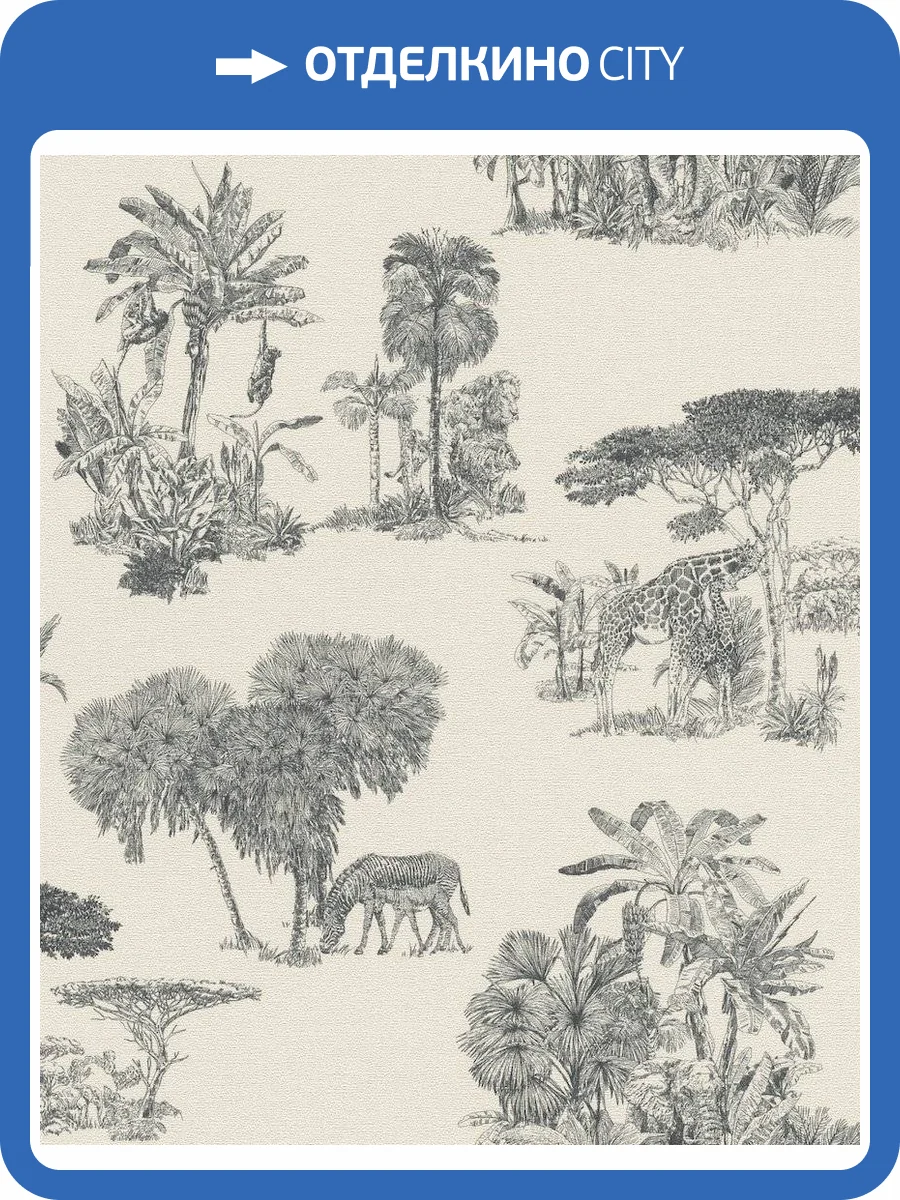 Обои флизелиновые Rasch Lirico 555028 фото 6