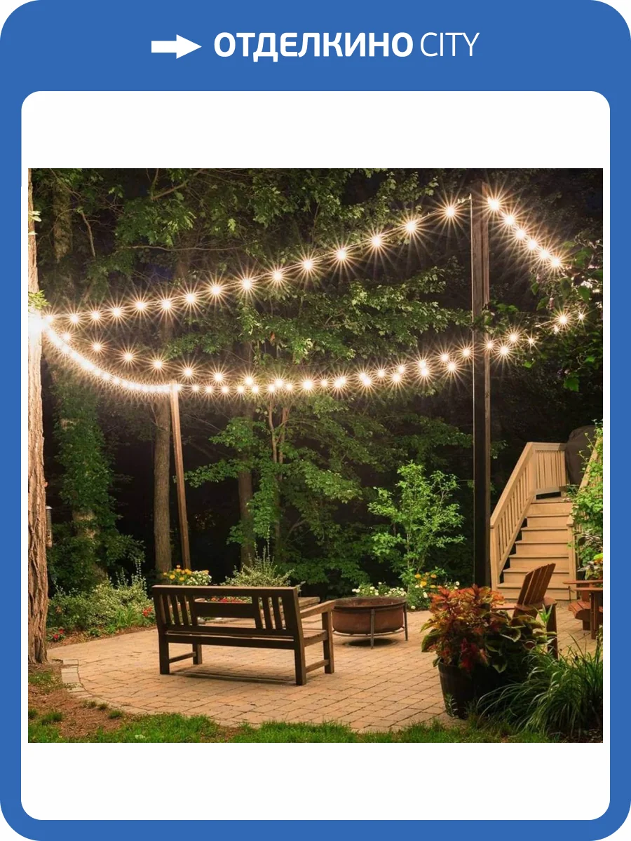 Уличная гирлянда Feron Белт-Лайт 48166 фото 3