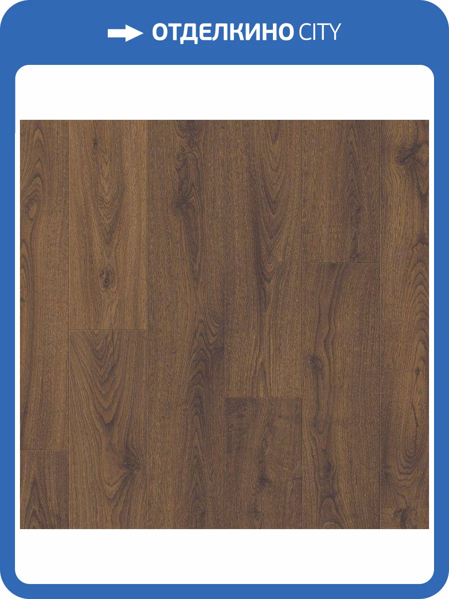 Ламинат Quick-Step Classic Plus Hydro 8/32 4V CLH4091 Дуб Горный Коричневый 1200x190 фото 4