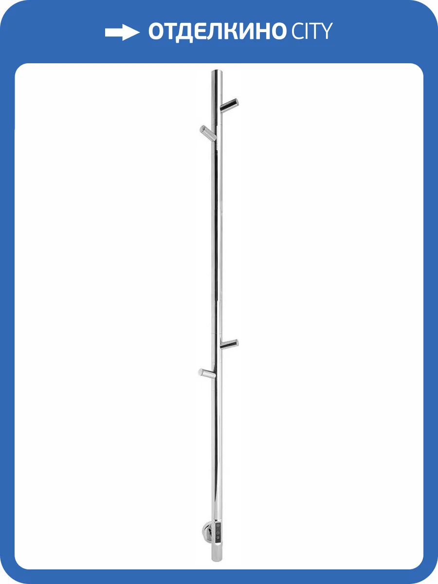 Полотенцесушитель электрический Vincea VTD-1DCE фото 4