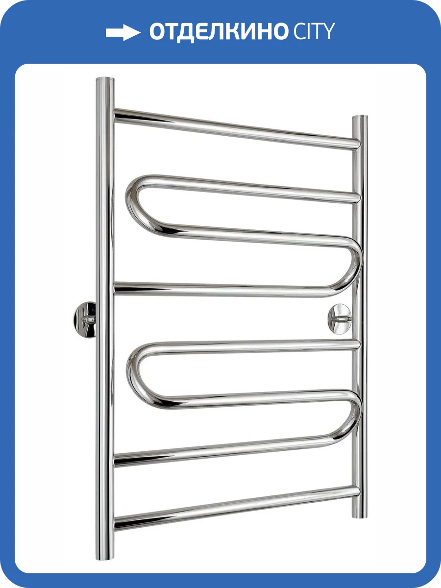 Полотенцесушитель водяной Стилье Универсал-51 00651-8050 800х500 (1+2+1) ПZП 21 фото 3