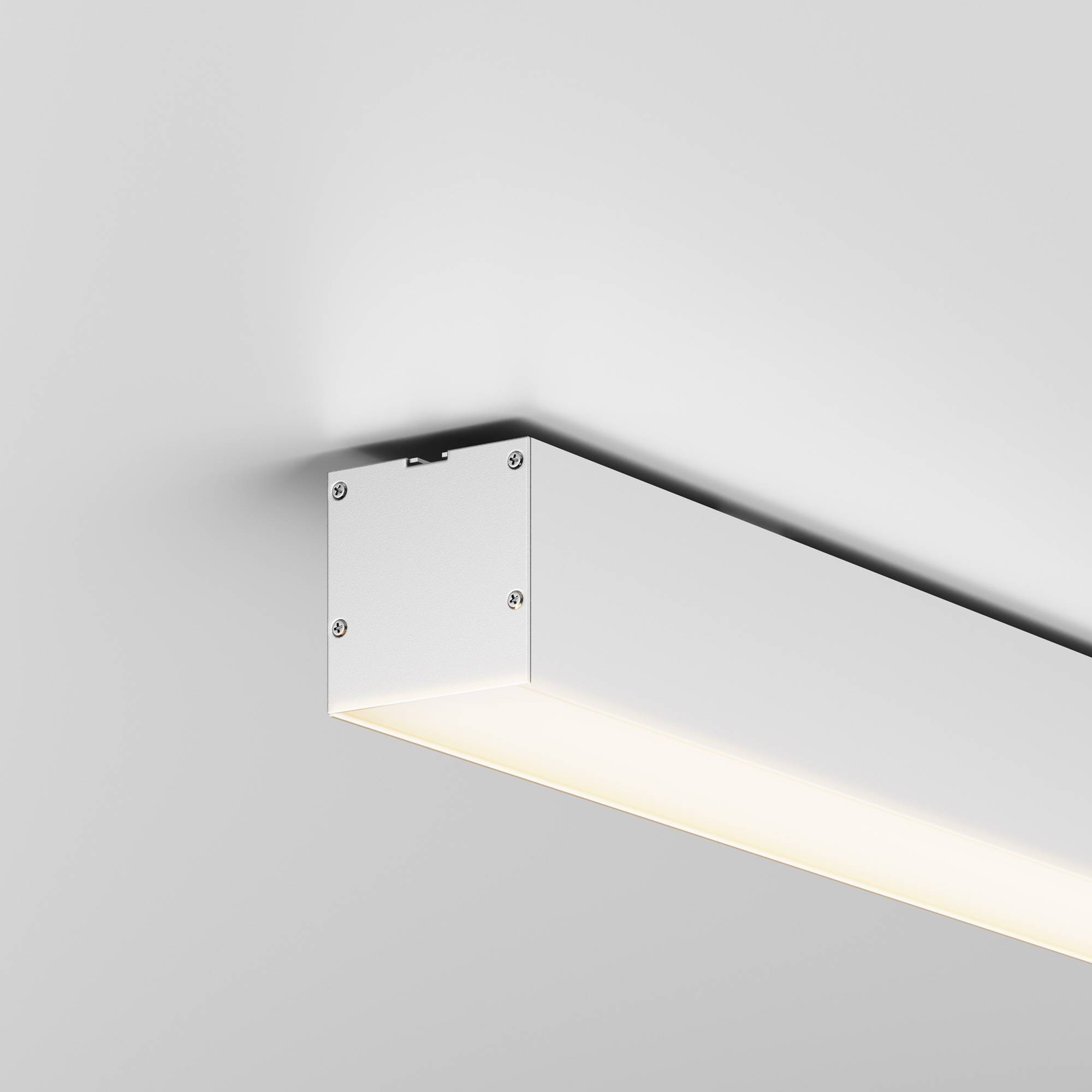 Потолочный линейный светодиодный светильник Technical LL311017 фото 2