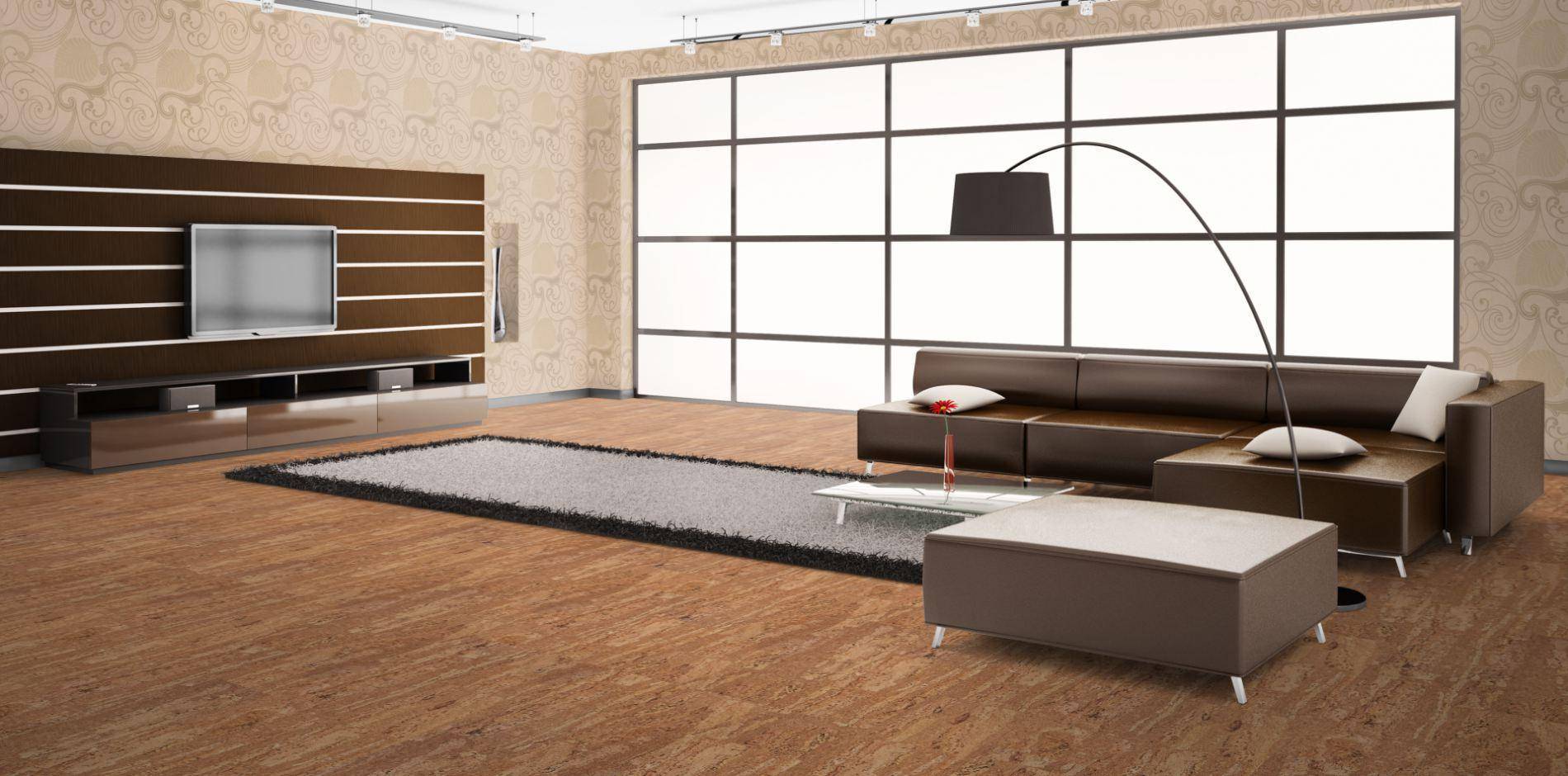 Пробковое покрытие Corkstyle Ecocork Comprido Клеевое 915x200x6 фото 2