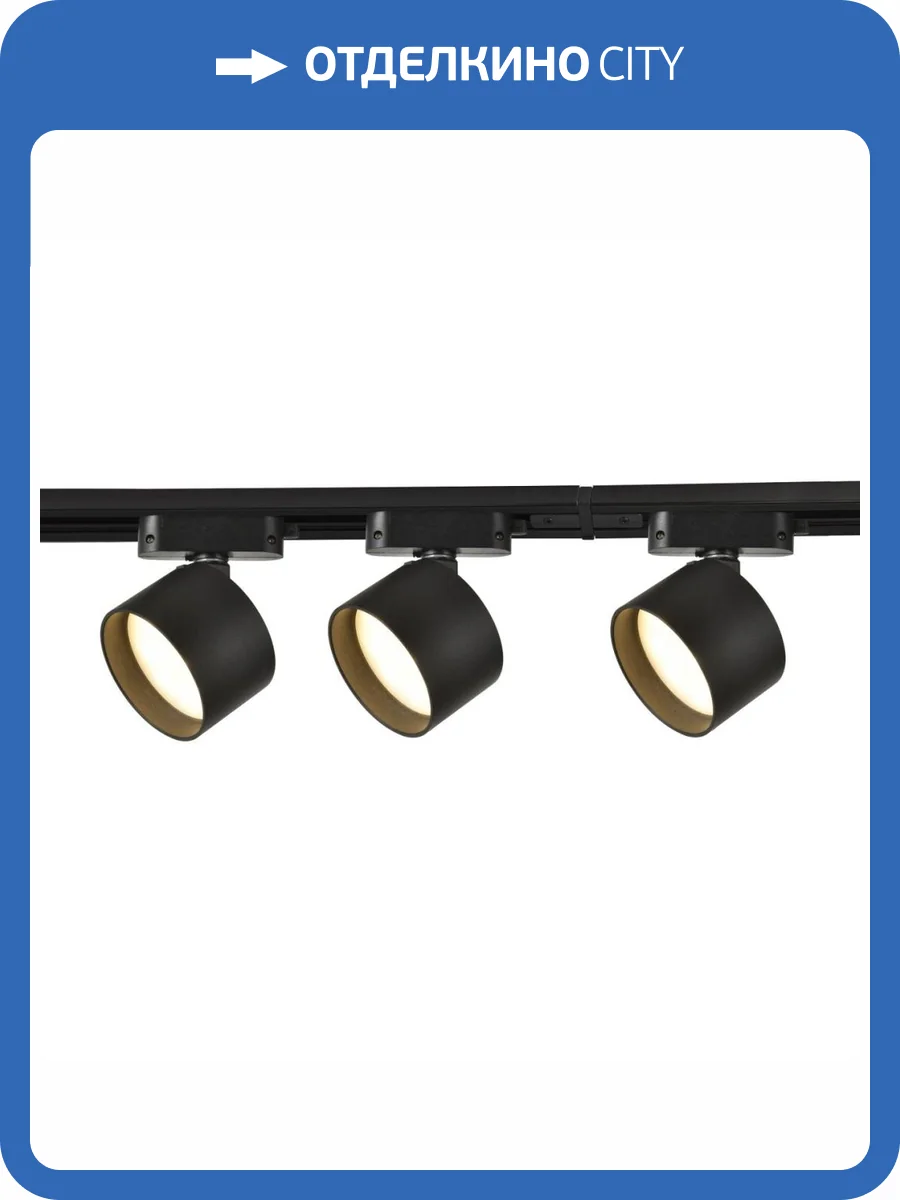 Трековый светильник Favourite Imago 4026-3U фото 6