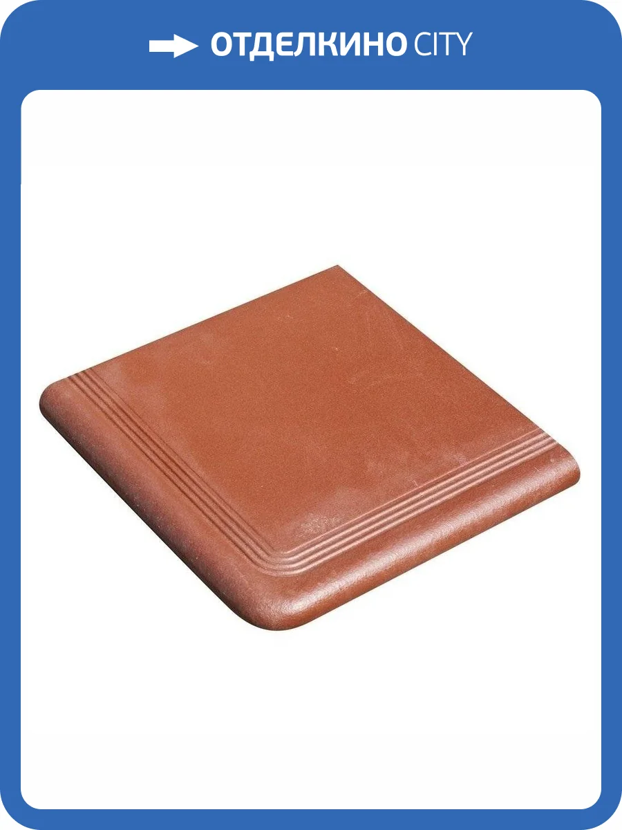 Ступень Gresmanc Nature Esquina Fiorentino Угловая 33x33 фото 2