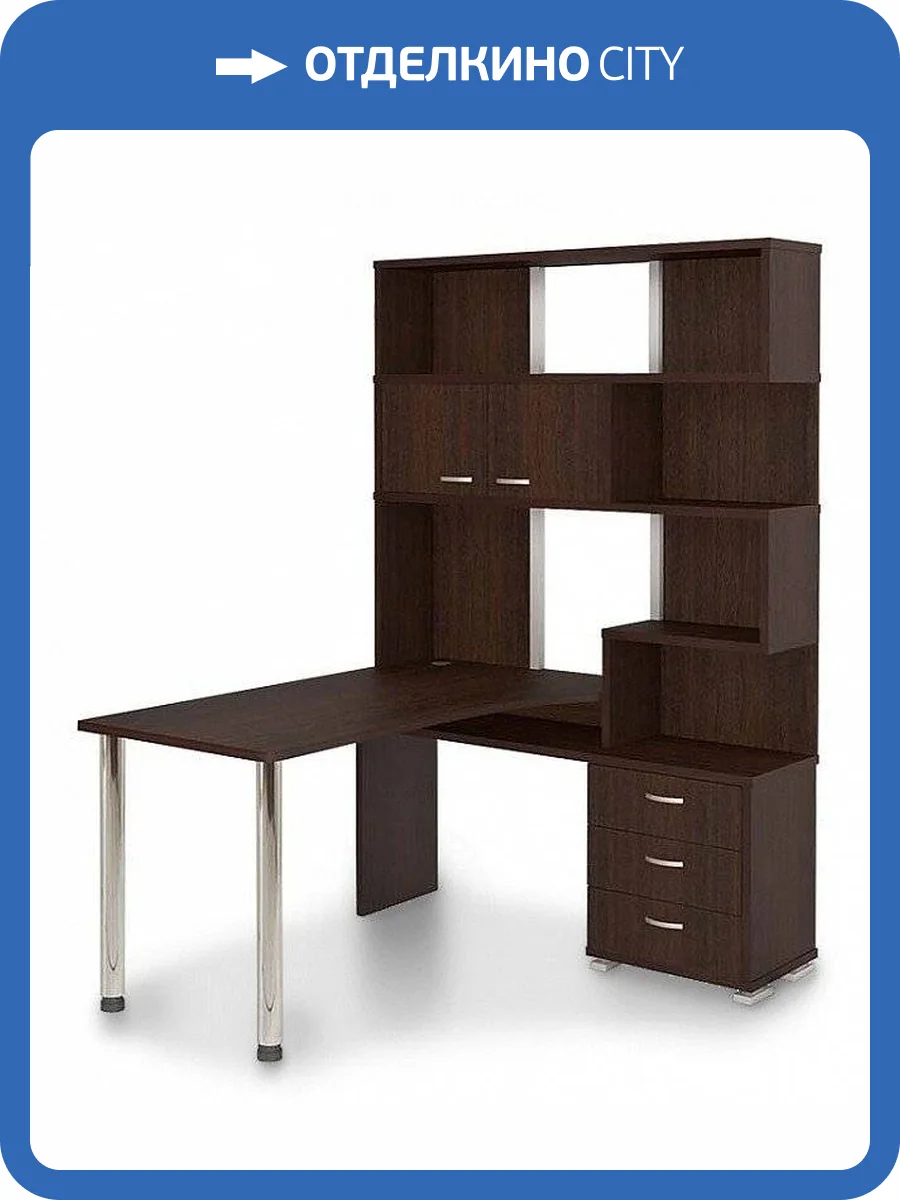 Стол компьютерный Merdes Домино MER_SR-420_150_V-PRAV фото 4