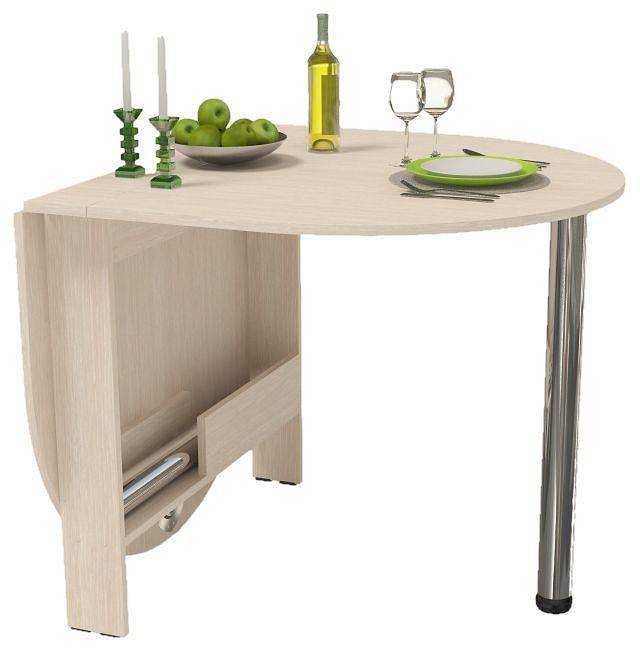 Стол-книжка МФ Jazz СТК 12М СТК-12М Дуб молочный фото 2