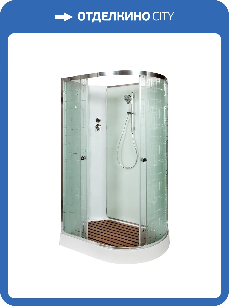 Душевая кабина AvaCan EM2012LN без крыши, 120x90x210 фото 14