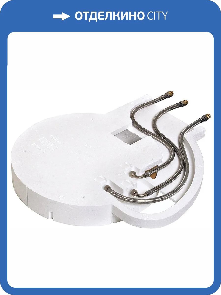 Скрытая часть Hansgrohe Raindance Rainmaker 28412180 фото 3