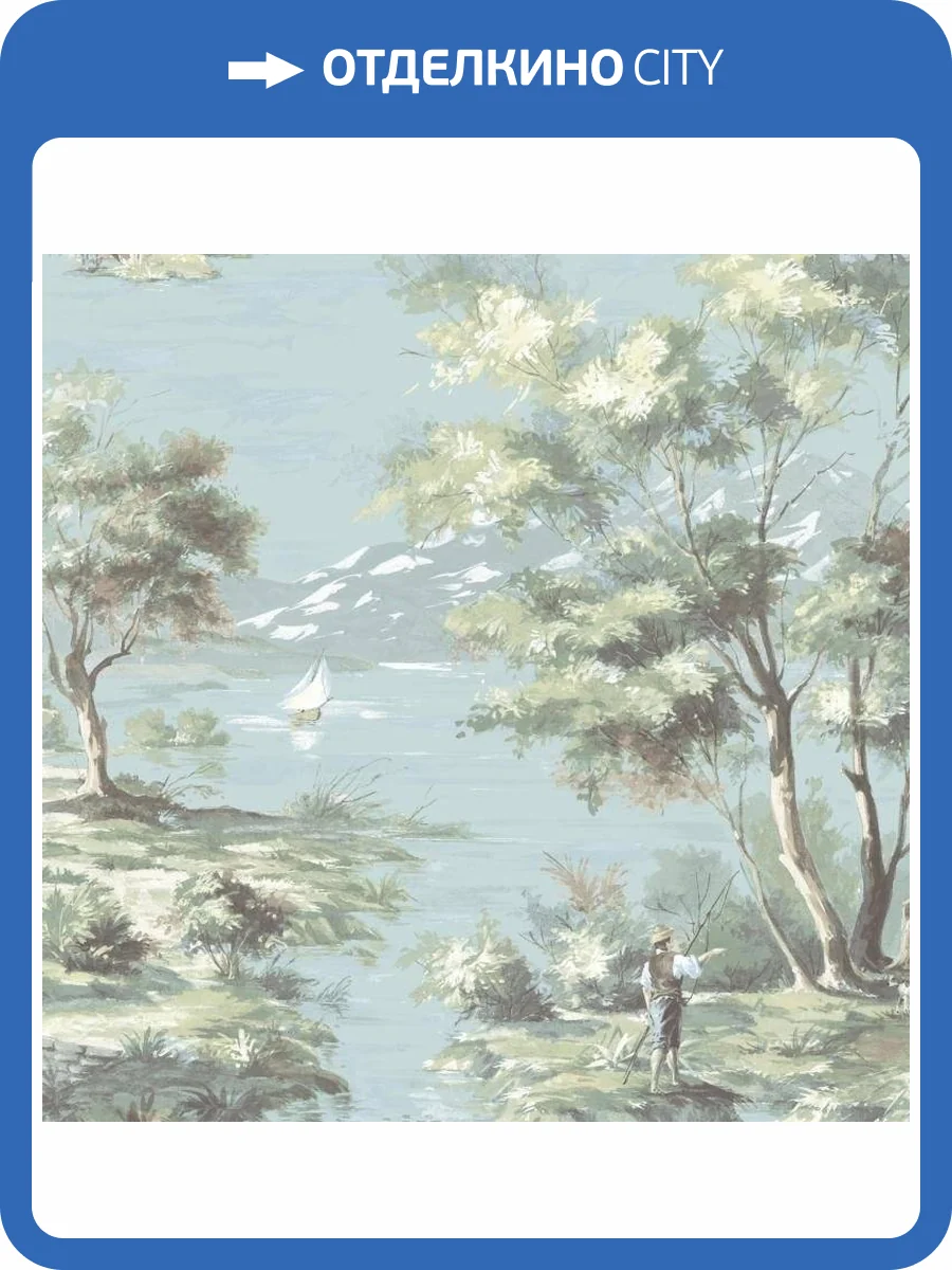 Обои бумажные Aura Manor House MH36517 фото 2