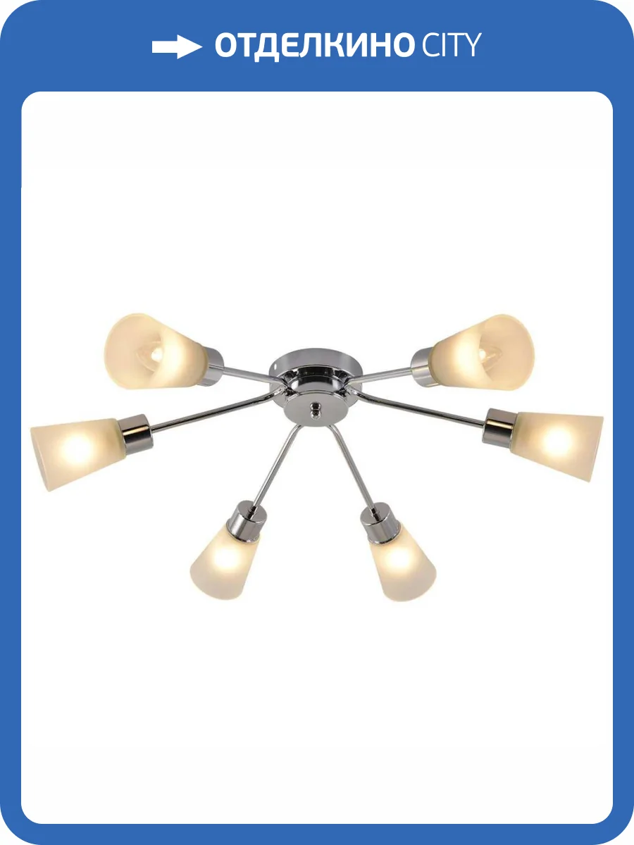 Потолочная люстра Reluce 01571-3.3-06 CR фото 3