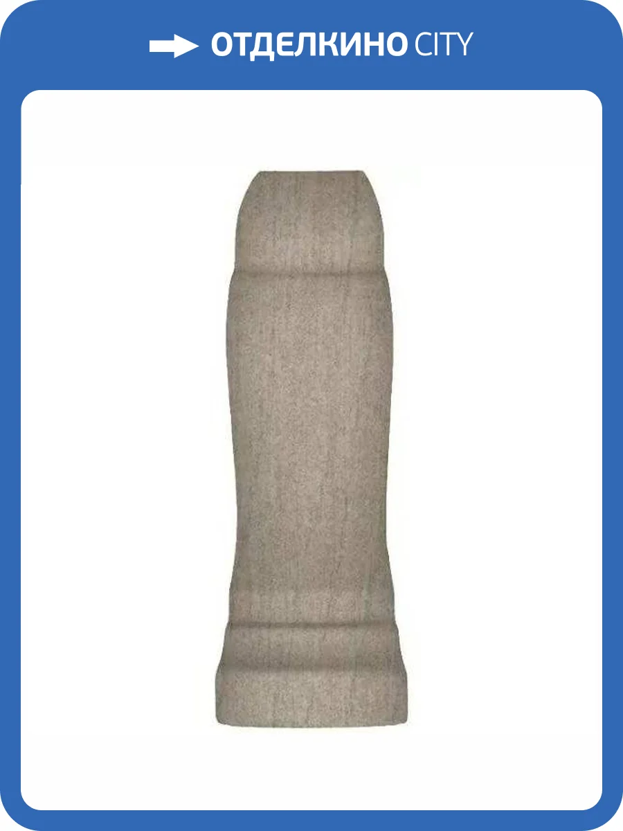 Угол Kerama Marazzi Тровазо SG7322/AGE Внешний Серый Светлый Матовый 2.9x8 фото 5