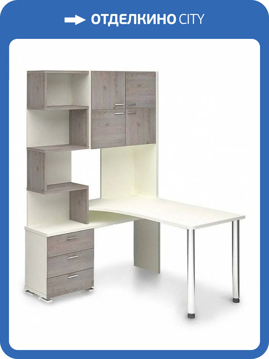 Стол компьютерный Merdes Домино Нельсон MER_SR-500M_140_BENB-LEV фото 3