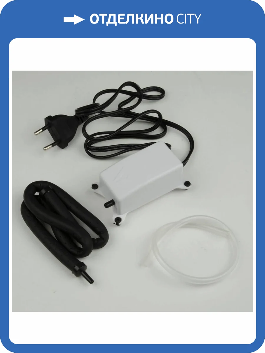 Компрессор для гидропоники Uniel UDN-P44-2W White фото 2