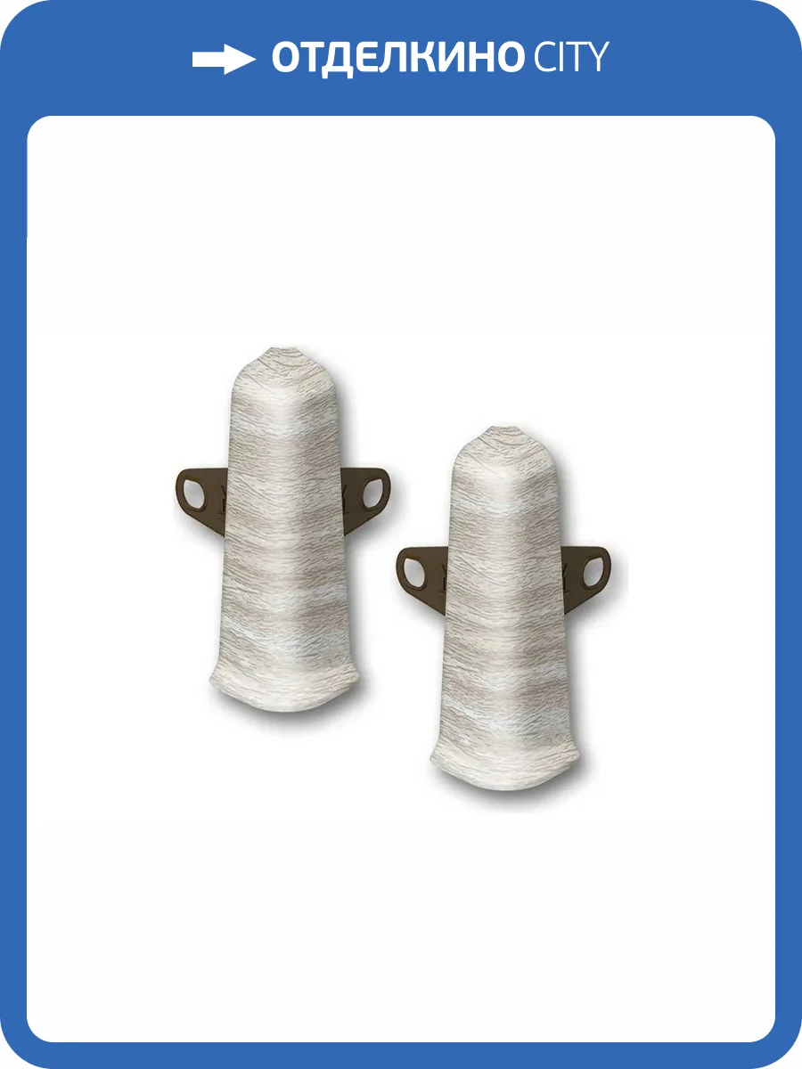 Наружный (внешний) угол Ideal Деконика D85 294 Орех Антик 85 мм фото 2