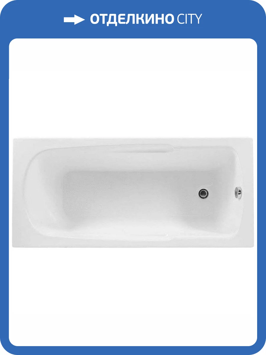 Акриловая ванна Aquanet Extra 209630 150x70 с каркасом фото 4