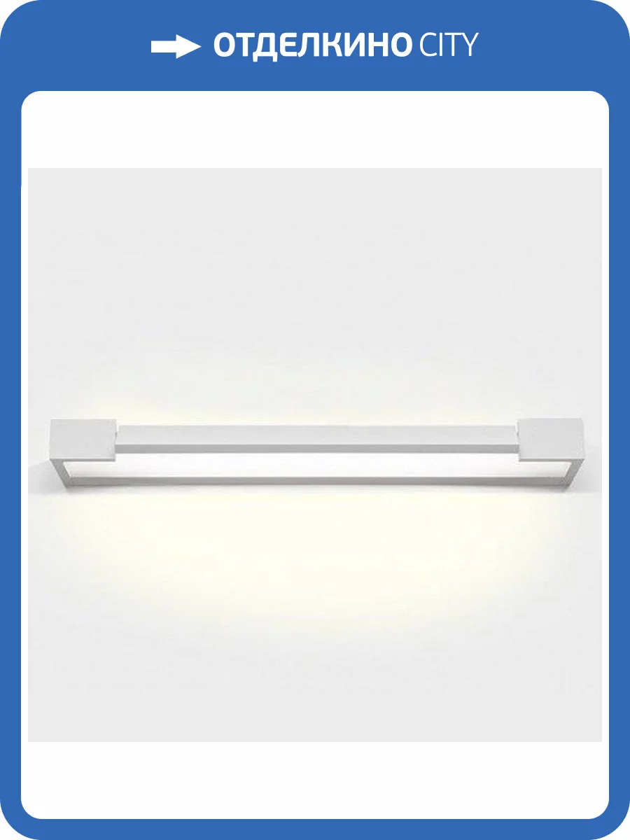 Настенный светодиодный светильник Italline IT01-1068/45 white фото 2