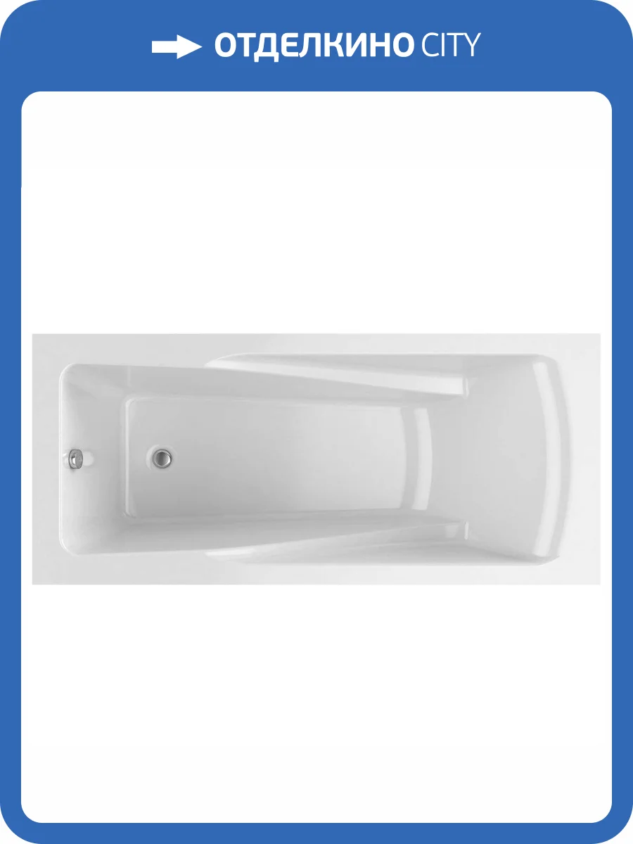 Акриловая ванна Alex Baitler Madin 180x80 фото 6