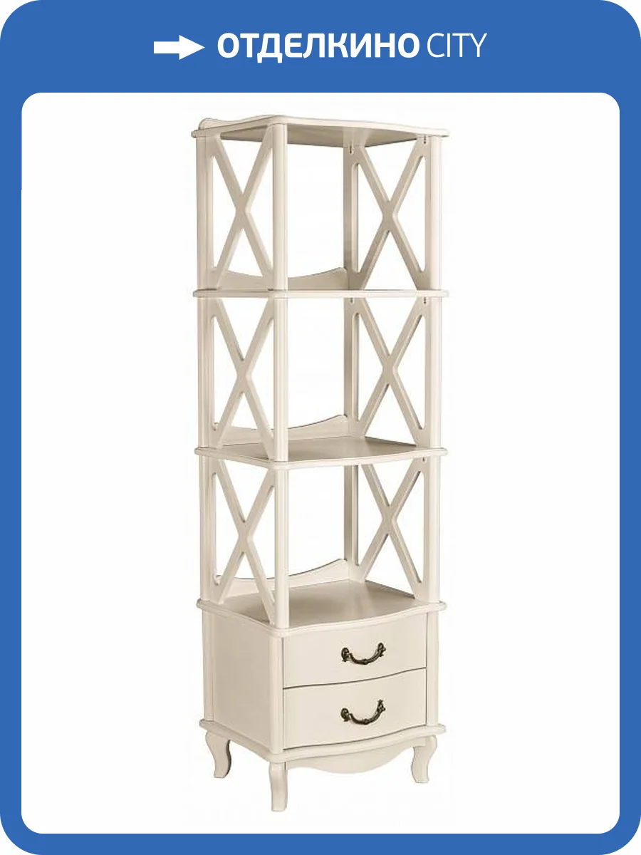 Стеллаж комбинированный Мебелик Джульетта ML_005832 фото 5