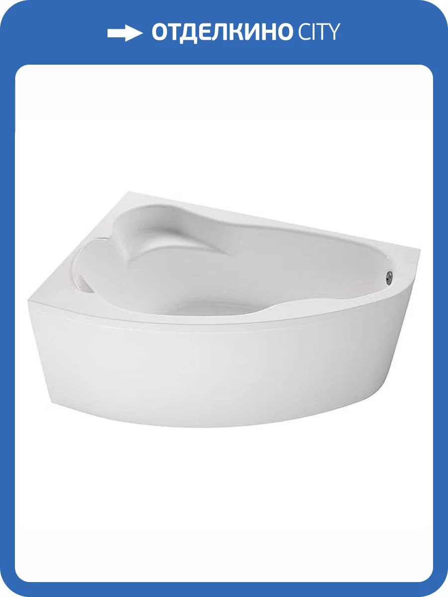 Акриловая ванна для комплекта Marka One Lil 01лил1490п 140x90 R фото 3