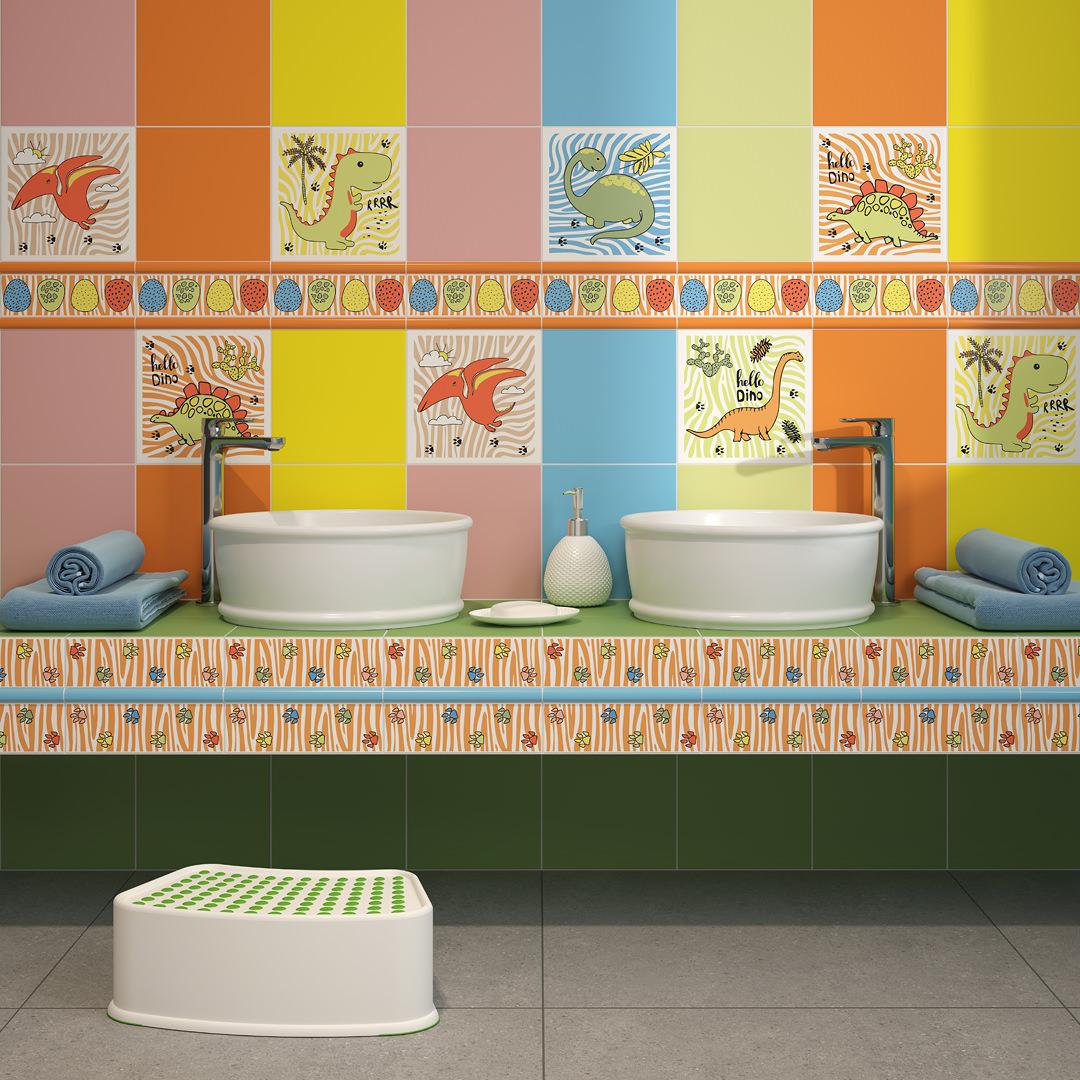 Kerama Marazzi Динозаврики фото 3