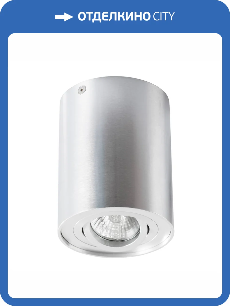 Точечный накладной светильник Arte Lamp Falcon A5644PL-1SI фото 2