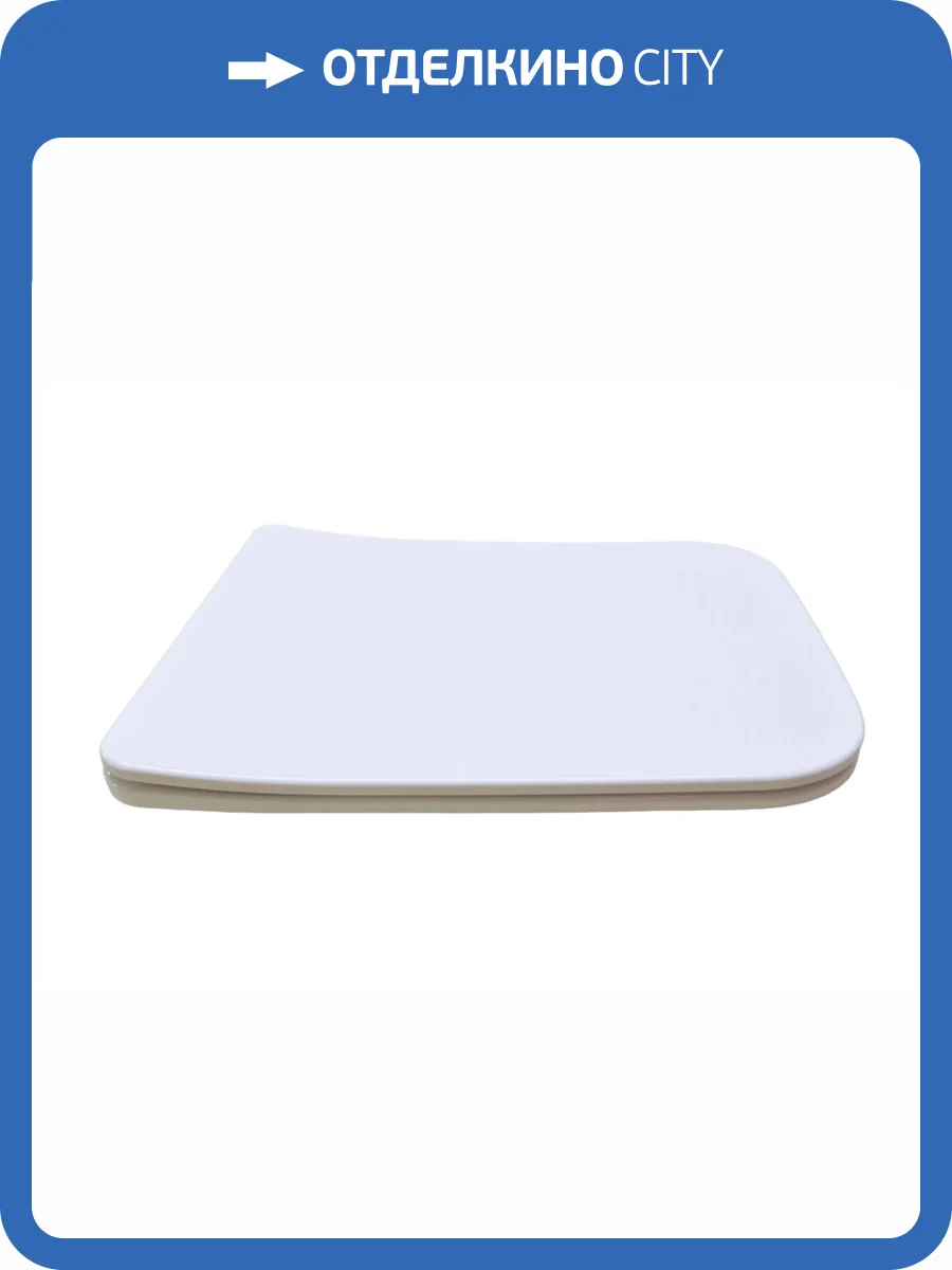 Сиденье для унитаза Aquatek Амадео AQ0101-00 белое фото 8