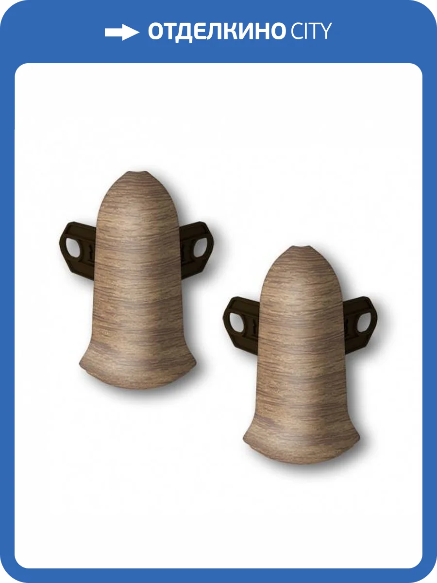 Наружный (внешний) угол Ideal Классик 70 281 Палисандр фото 3