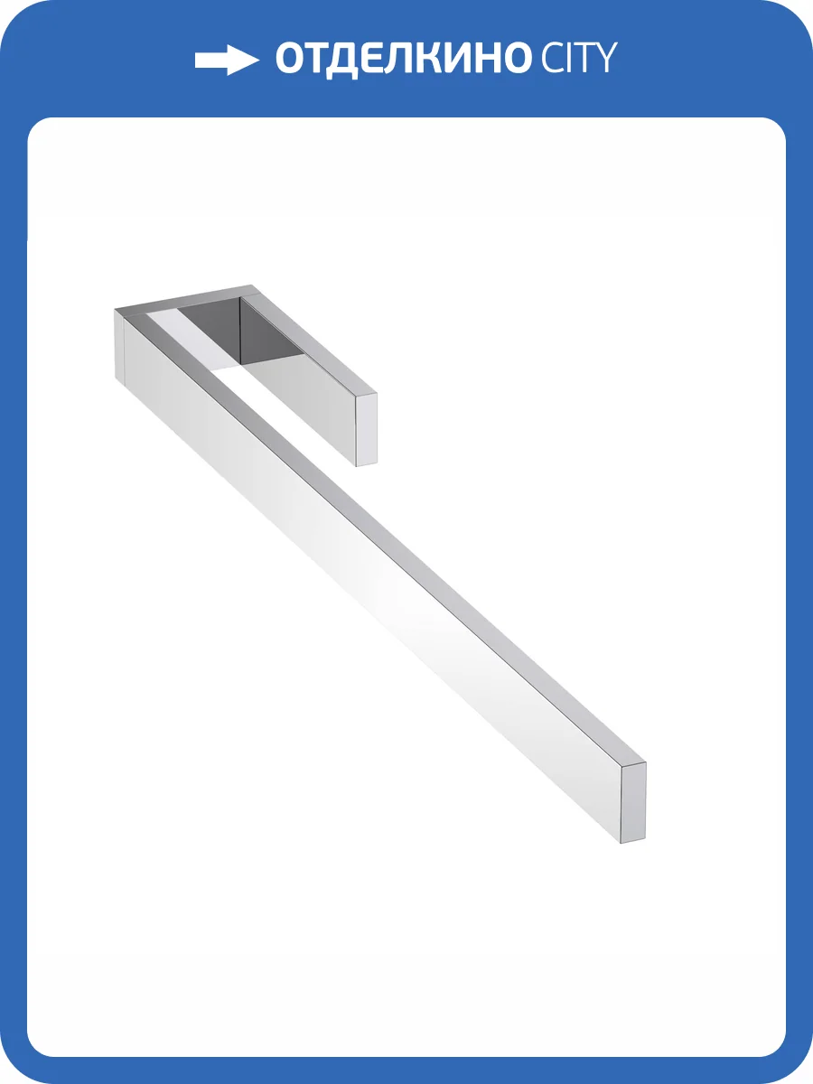 Полотенцедержатель Timo Petruma 15251/00 хром фото 6