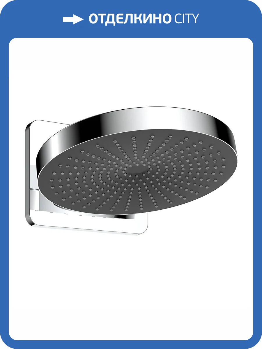 Верхний душ Vincea Inspire VSHD-3I1CCH хром фото 3