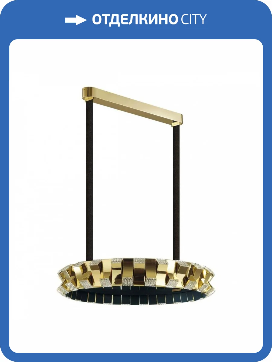 Подвесной светодиодный светильник Odeon Light Asturo 4993/80L фото 4