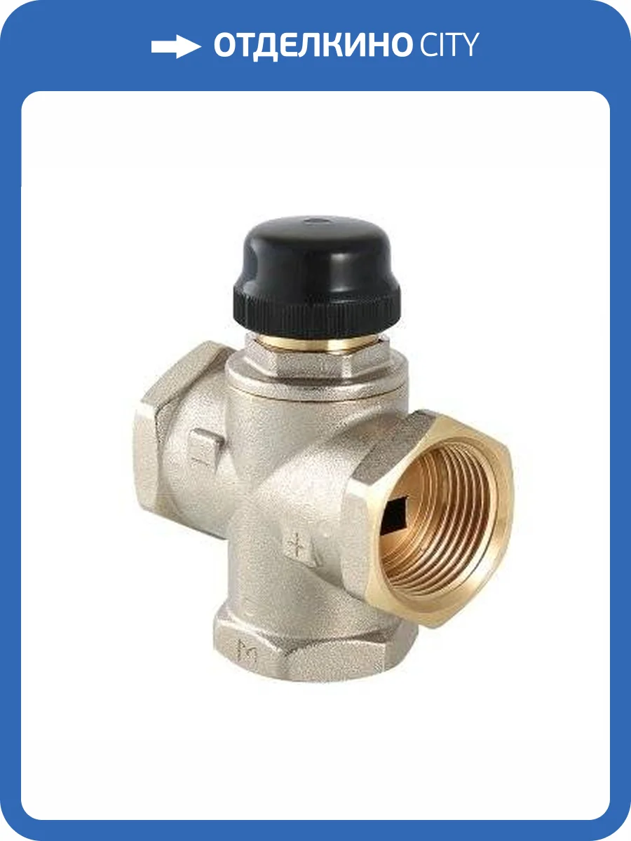 Термостатический смесительный клапан VALTEC трёхходовой с центральным смешением, 1 дюйм (VT.MR02.N.0603) фото 5